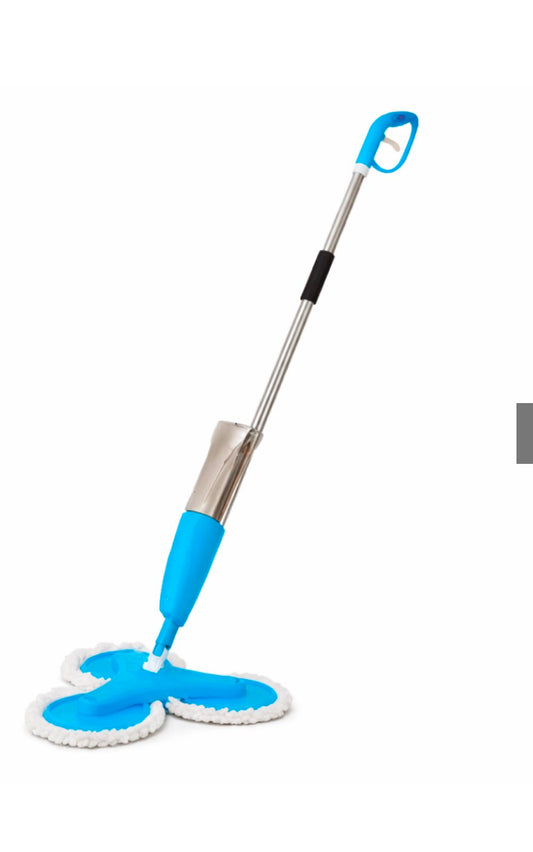 Spray mop cu trăgaci pe mâner pentru pulverizare