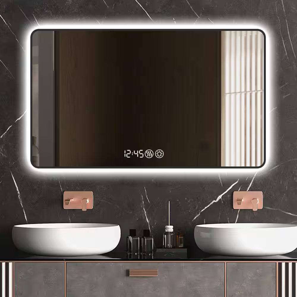Oglinda Led Premium 80x60 — Confort Practic Pentru Casa Ta