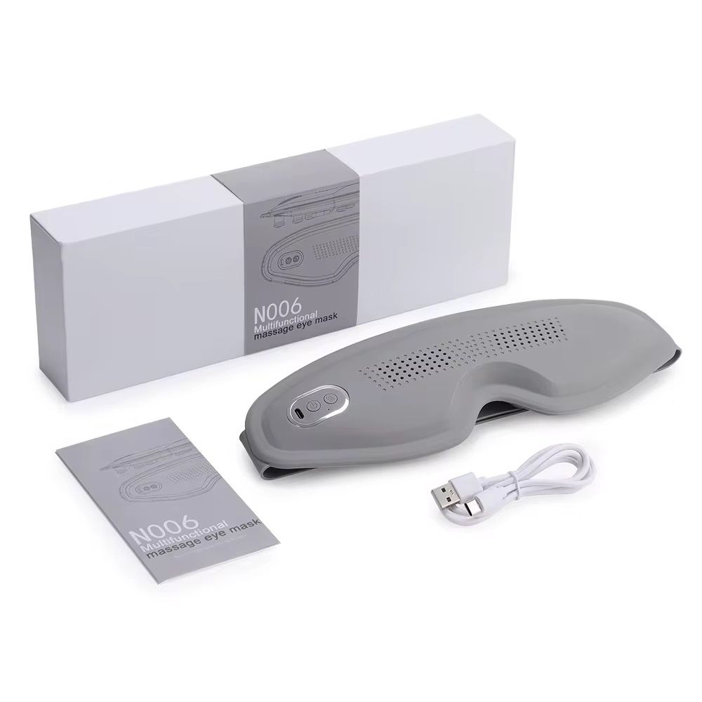 Masca inteligenta pentru ochi microcurent si Bluetooth — Mai Mult Confort Oriunde