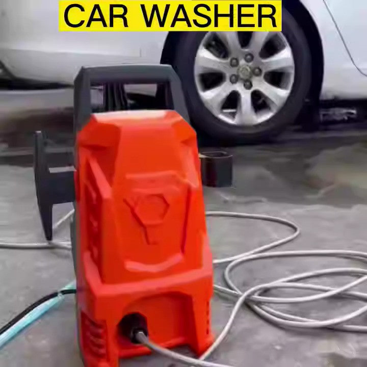 Aparat de Spalat Cu Presiune 1400W 6.5L/Minut — Confort și Siguranță la Drum