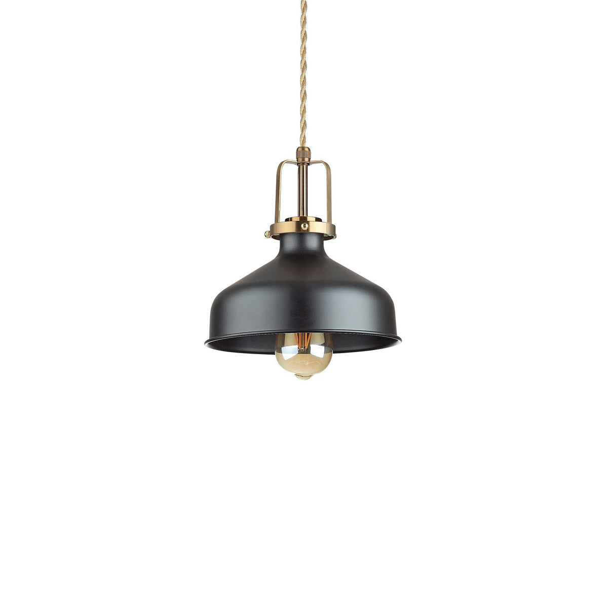 Lustră Suspendată ERIS-2 SP1, Negru, E27, IP20, 8021696249063