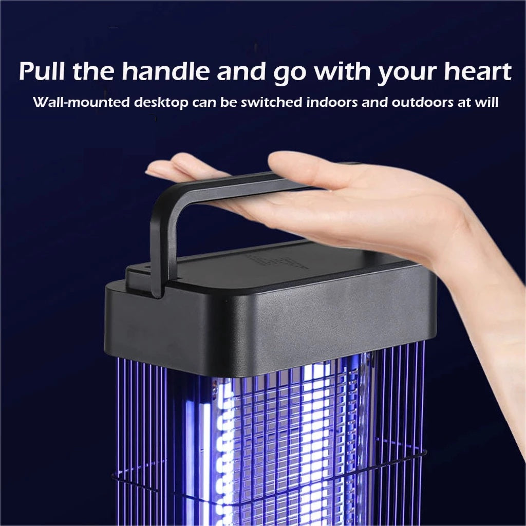 Felinar Electric Anti-Insecte 20W eficient pentru Interior 45 cm