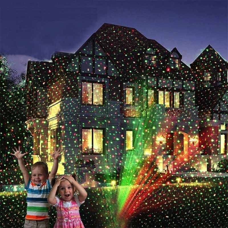 Proiector dublu cu LED Multicolor — Ambient Modern Pentru Acasă