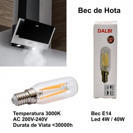 Bec de Hota cu Led 4W / E14 – Q-18C074 | EsentaCasei