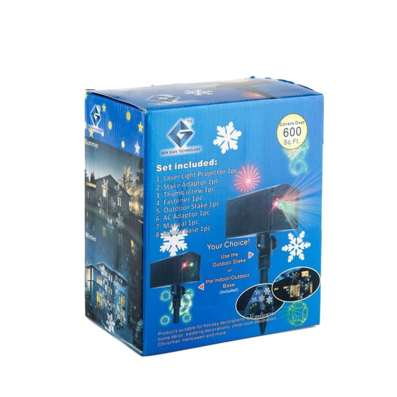 Proiector Laser Interior/Exterior LPS-GD-03RG – Q-18D005 | EsentaCasei