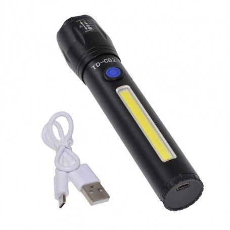 Lanterna Acumulator si Zoom 5W TD-C82 – Q-19A047 | EsentaCasei