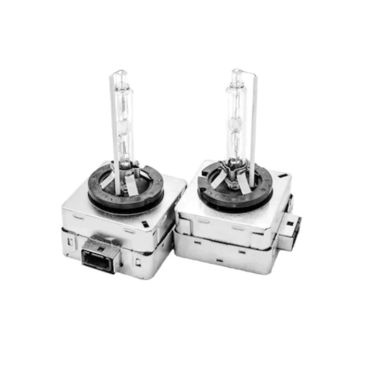 Set 2 becuri Xenon D1S White auto pentru far 35W — Confort și Siguranță la Drum