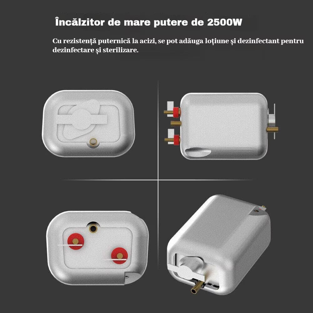 Aparat de curatat cu abur 2500W — Confort Practic Pentru Casa Ta
