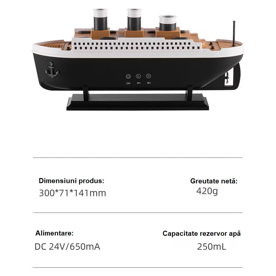 Umidificator de aer si difuzor — Confort Practic Pentru Casa Ta