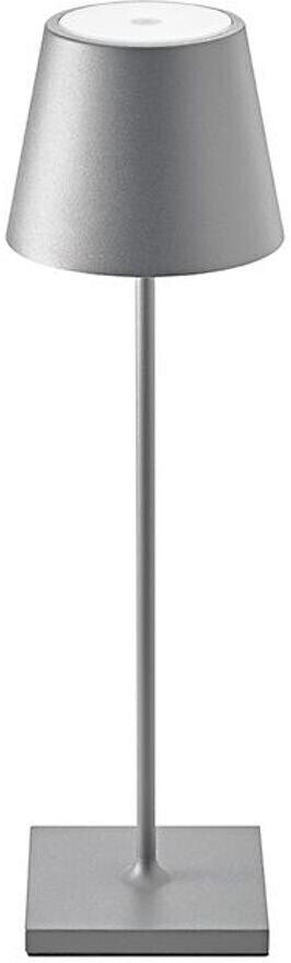 Lampa de masa touch led reincarcabila cu tija telescopica — Ambient Modern Pentru Acasă