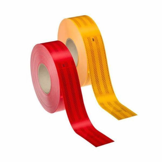 Banda auto reflectorizanta tip fagure 50 metri x 5 cm — Confort și Siguranță la Drum