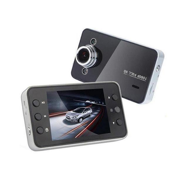 Camera auto video DVR HD 1080p display 2.4 inch — Control și Siguranță Zi de Zi