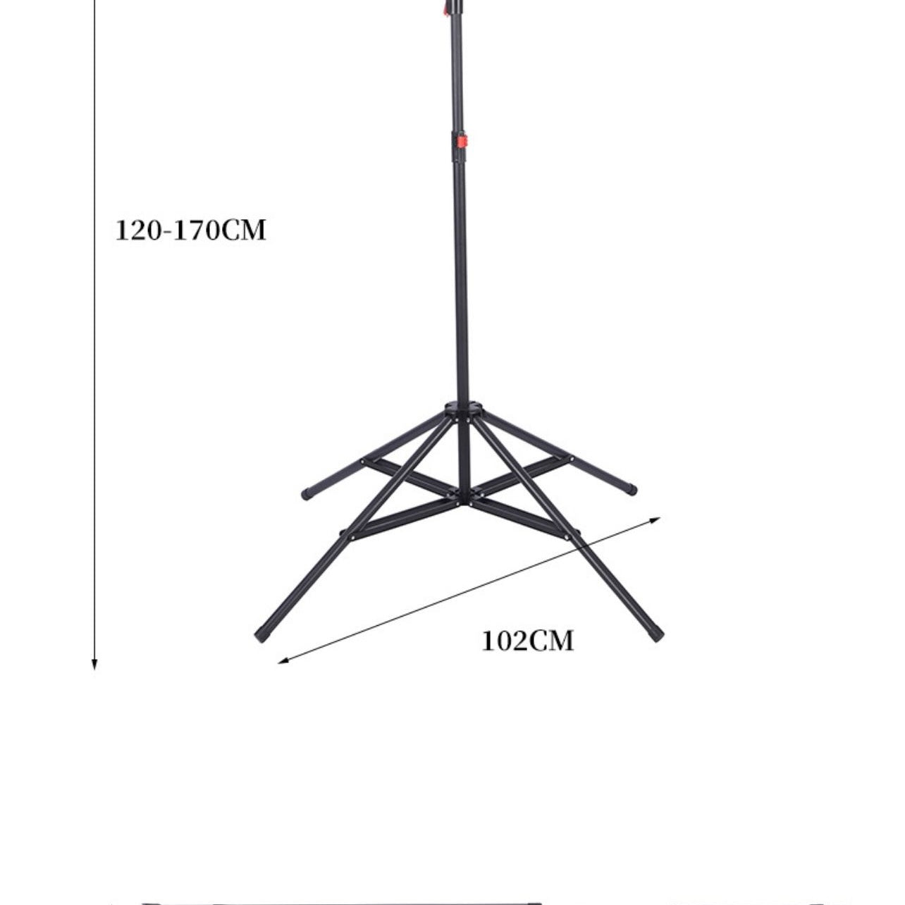 Uscator de rufe pliabil tip trepied 150 cm — Confort Practic Pentru Casa Ta