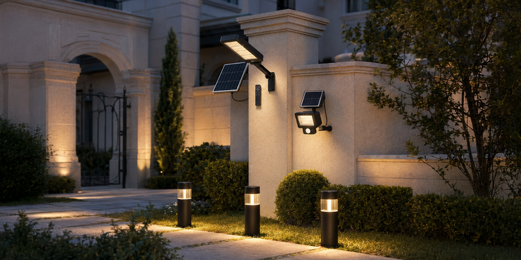 Iluminat Solar & Exterior