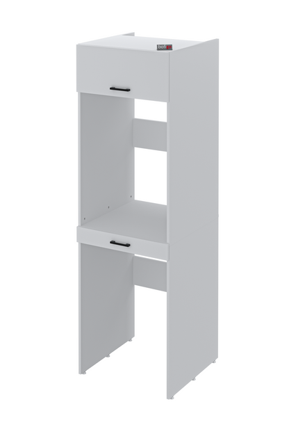 Dulap Irmak multifunctional 80 x 180 cm PAL melaminat 18 — Confort Practic Pentru Casa Ta