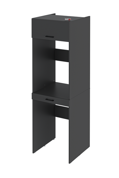 Dulap Irmak multifunctional 80 x 180 cm PAL melaminat 18 — Confort Practic Pentru Casa Ta