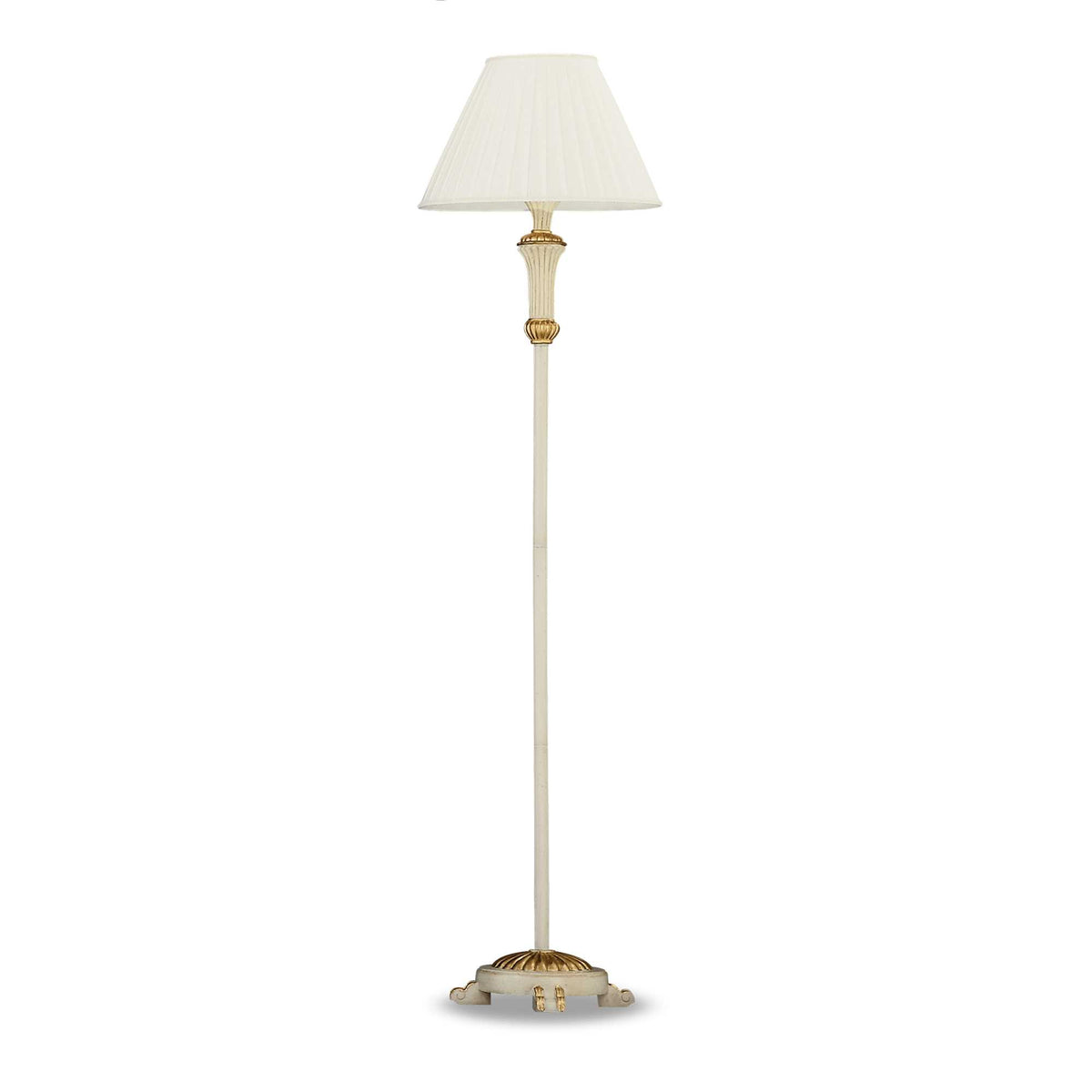 Lampadar FIRENZE PT1, Alb Antichizat, E27, 165 cm, 8021696002880