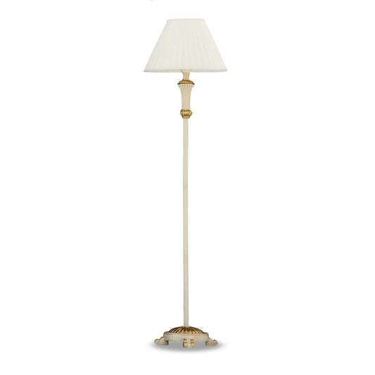 Lampadar FIRENZE PT1, Alb Antichizat, E27, 165 cm, 8021696002880