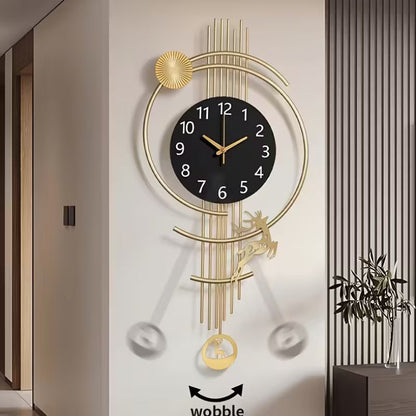 Ceas elegant de perete — Confort Practic Pentru Casa Ta