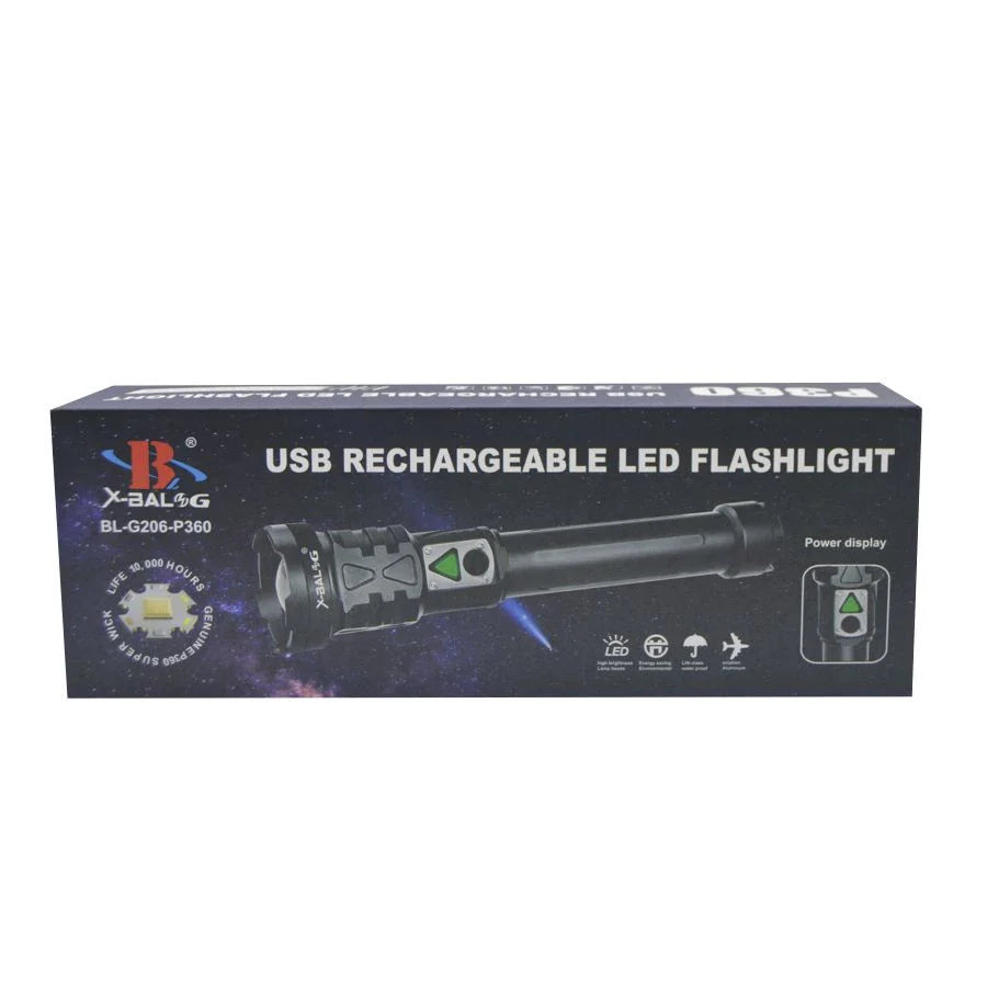Lanterna profesionala LED XHP360 — Ambient Modern Pentru Acasă