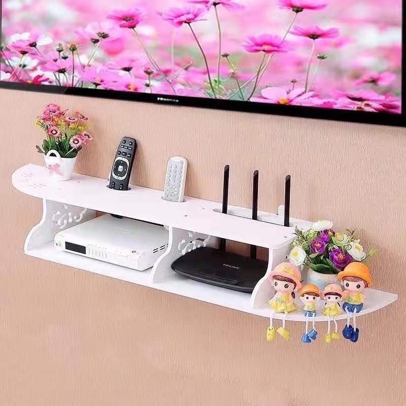 Suport router sau receiver TV 100 cm — Confort Practic Pentru Casa Ta