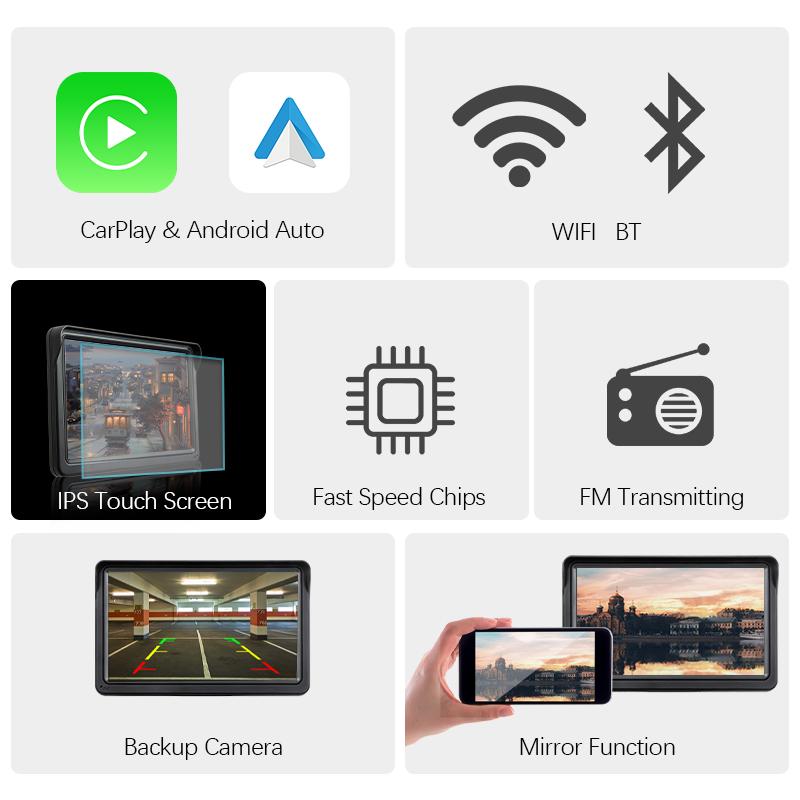 Navigatie auto cu display HD 7 inch — Confort și Siguranță la Drum