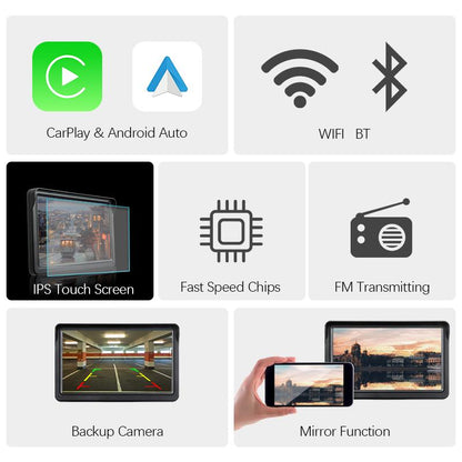 Navigatie auto cu display HD 7 inch — Confort și Siguranță la Drum
