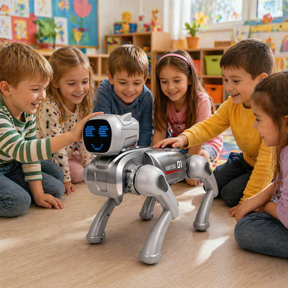 Catel robot inteligent — Util Pentru Familie și Copii