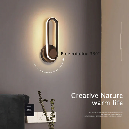 Lampa de perete LED lumina calda 12W — Ambient Modern Pentru Acasă