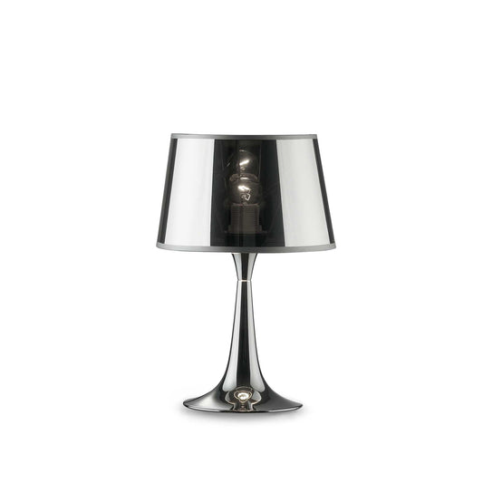 Veioză LONDON TL1 Small, Crom, E27, IP20, 8021696032368