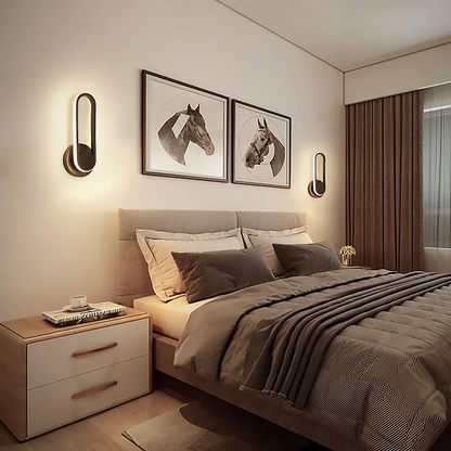 Lampa de perete LED lumina calda 12W — Ambient Modern Pentru Acasă