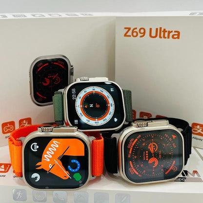 Ceas Smartwatch Z69 Ultra Watch — Utilitate Smart Zi de Zi
