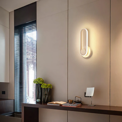 Lampa de perete LED lumina calda 12W — Ambient Modern Pentru Acasă