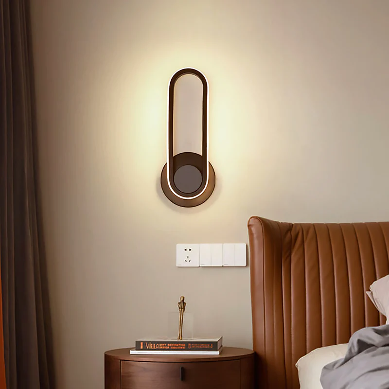 Lampa de perete LED lumina calda 12W — Ambient Modern Pentru Acasă