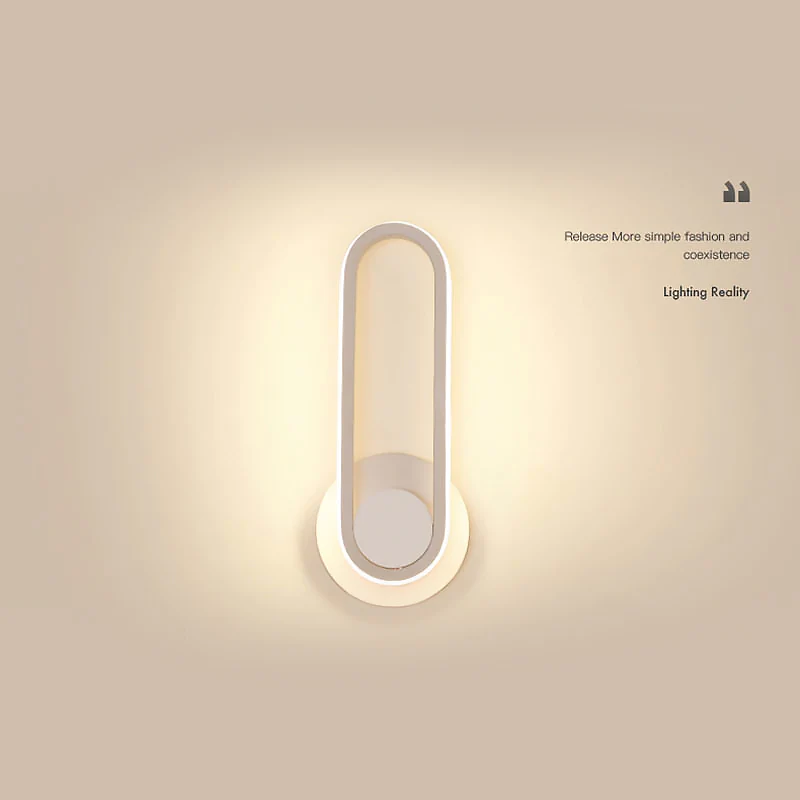 Lampa de perete LED lumina calda 12W — Ambient Modern Pentru Acasă