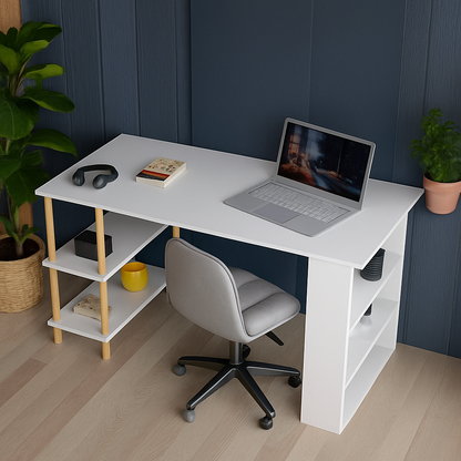 Birou de cu raft dublu — Confort Practic Pentru Casa Ta