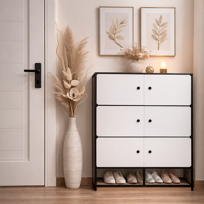Organizator depozitare cu 6 compartimente 82x36x106 cm — Confort Practic Pentru Casa Ta