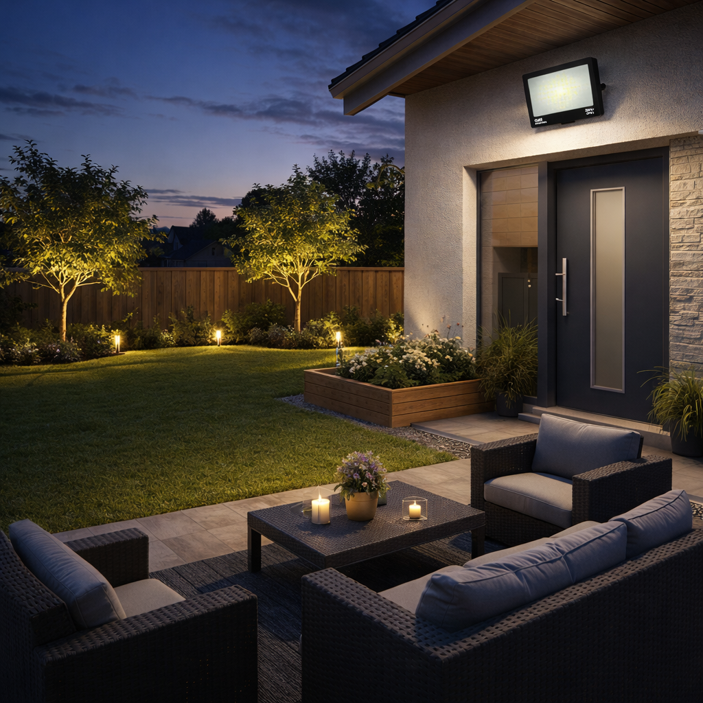 Proiector Led JORTAN putere 200/300/400W 220V — Ambient Modern Pentru Acasă