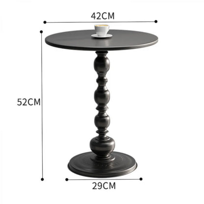 Masuta de cafea retro dormitor sau balcon 52 x 38 — Confort Practic Pentru Casa Ta