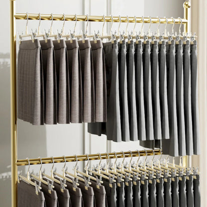 Set 10 umerase cu clips pentru pantaloni 31 x 13 — Confort Practic Pentru Casa Ta