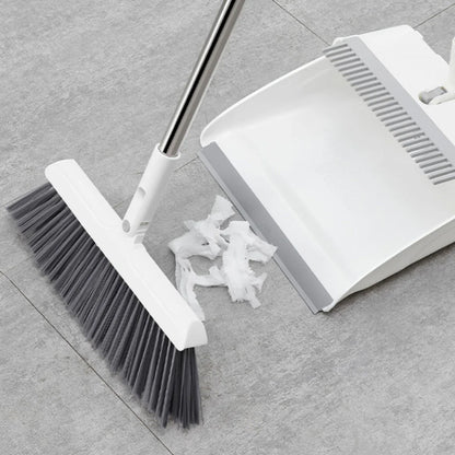 Set matura si faras pliabil perii moi de 7.5 cm — Confort Practic Pentru Casa Ta