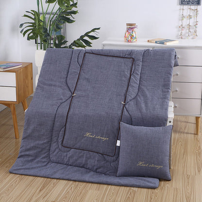 Perna/pilota multifunctionala 2 in 1 40 x 40 — Confort Practic Pentru Casa Ta