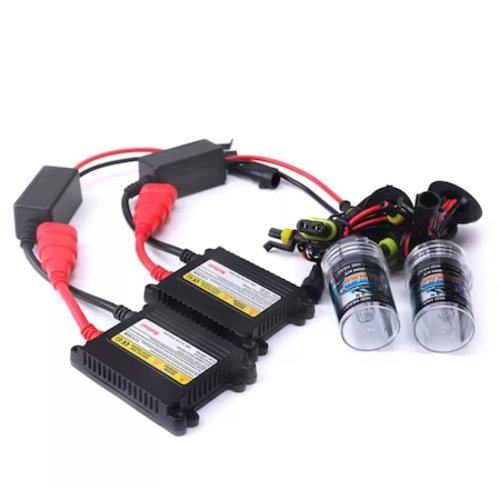 Set 2 becuri Xenon H7 - 6000K — Confort și Siguranță la Drum