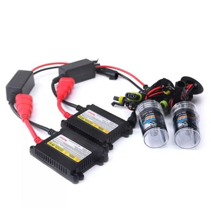 Set 2 becuri Xenon H7 - 6000K — Confort și Siguranță la Drum