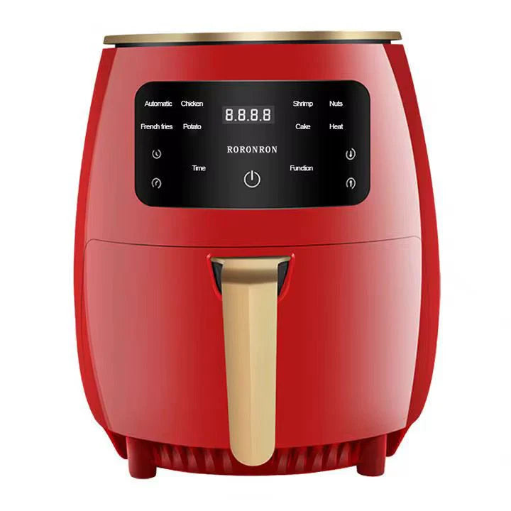 Friteuză cu Aer Cald Air Fryer 6L, 2400W, Touch LCD, A-159-1