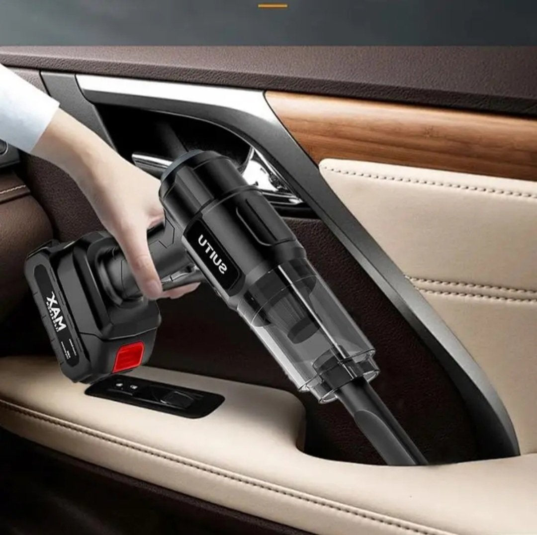 Aspirator si Suflanta de Aer Portabila 4-in-1 pentru masina — Confort și Siguranță la Drum