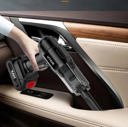 Aspirator si Suflanta de Aer Portabila 4-in-1 pentru masina — Confort și Siguranță la Drum