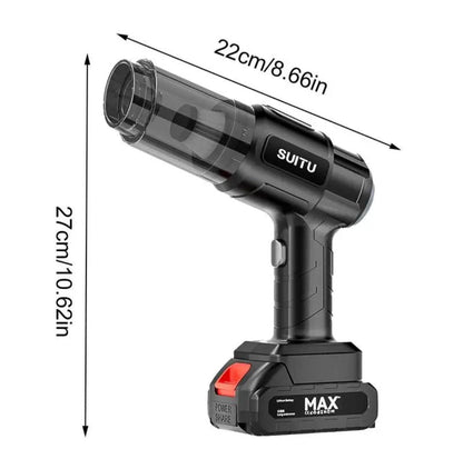 Aspirator si Suflanta de Aer Portabila 4-in-1 pentru masina — Confort și Siguranță la Drum