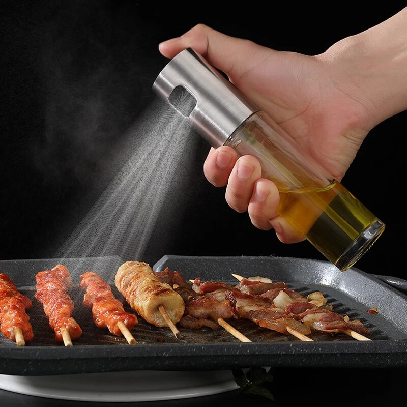 Spray pulverizator pentru ulei sau otet — Mai Mult Confort în Bucătărie