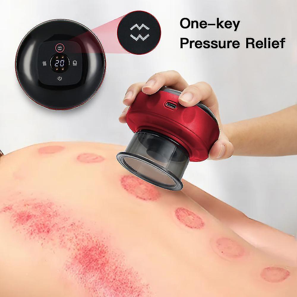 Aparat Masaj Vacuum Electric — Confort Personal Zi de Zi
